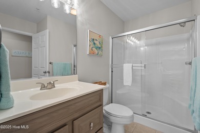 Step into coastal comfort with this spacious, 2-bedroom, 2-bath on Brunswick Plantation and Golf Resorts in North Carolina - for sale on GolfHomes.com, golf home, golf lot