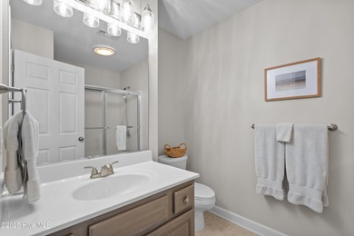 Step into coastal comfort with this spacious, 2-bedroom, 2-bath on Brunswick Plantation and Golf Resorts in North Carolina - for sale on GolfHomes.com, golf home, golf lot