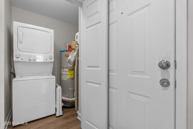 Step into coastal comfort with this spacious, 2-bedroom, 2-bath on Brunswick Plantation and Golf Resorts in North Carolina - for sale on GolfHomes.com, golf home, golf lot