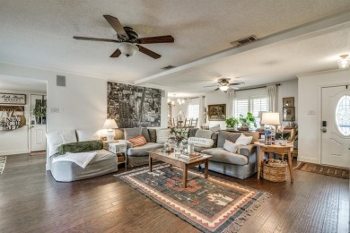 Introducing a beautifully updated, inviting four bedroom, two on Brookhaven Country Club - Golf Course in Texas - for sale on GolfHomes.com, golf home, golf lot