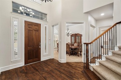 Absolutely beautiful Huntington home, impeccably maintained in on The Golf Club At Twin Creeks in Texas - for sale on GolfHomes.com, golf home, golf lot