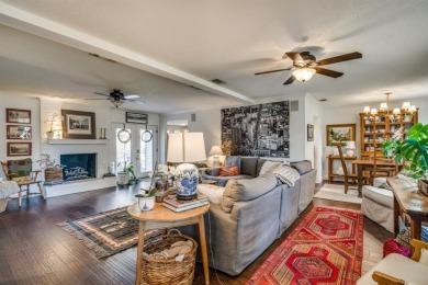 Introducing a beautifully updated, inviting four bedroom, two on Brookhaven Country Club - Golf Course in Texas - for sale on GolfHomes.com, golf home, golf lot