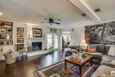 Introducing a beautifully updated, inviting four bedroom, two on Brookhaven Country Club - Golf Course in Texas - for sale on GolfHomes.com, golf home, golf lot