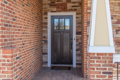 This luxury brick and stone townhome is located in Eagle Ridge on Virginian Golf Club in Virginia - for sale on GolfHomes.com, golf home, golf lot