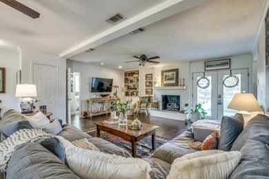 Introducing a beautifully updated, inviting four bedroom, two on Brookhaven Country Club - Golf Course in Texas - for sale on GolfHomes.com, golf home, golf lot