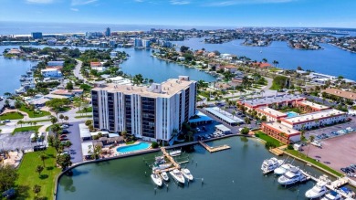 Enjoy Panoramic Water Views and Endless Sunsets from this on Treasure Bay Golf and Tennis in Florida - for sale on GolfHomes.com, golf home, golf lot