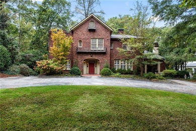 Exceptional Opportunity for a Quintessential Druid Hills home on Druid Hills Golf Club in Georgia - for sale on GolfHomes.com, golf home, golf lot