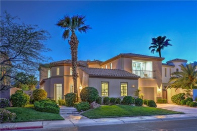 Located within Red Rock Country Club, this exquisite 4-bedroom on Red Rock Country Club in Nevada - for sale on GolfHomes.com, golf home, golf lot