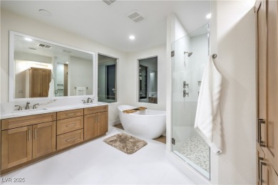 Located within Red Rock Country Club, this exquisite 4-bedroom on Red Rock Country Club in Nevada - for sale on GolfHomes.com, golf home, golf lot