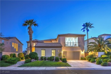 Located within Red Rock Country Club, this exquisite 4-bedroom on Red Rock Country Club in Nevada - for sale on GolfHomes.com, golf home, golf lot