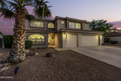 Welcome to this exquisite family home nestled in Greenfield on Greenfield Lakes Golf Club in Arizona - for sale on GolfHomes.com, golf home, golf lot