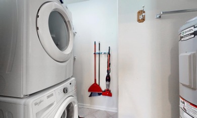 This condo is a fantastic find! A move-in ready second-floor on St. Augustine Shores Golf Club in Florida - for sale on GolfHomes.com, golf home, golf lot