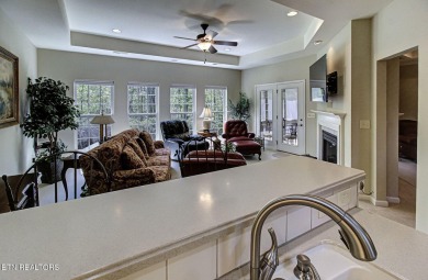 A Hidden Gem, well maintained super clean. Upon entering the on Toqua Golf Course - Loudon County in Tennessee - for sale on GolfHomes.com, golf home, golf lot