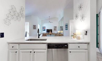 This condo is a fantastic find! A move-in ready second-floor on St. Augustine Shores Golf Club in Florida - for sale on GolfHomes.com, golf home, golf lot