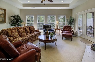 A Hidden Gem, well maintained super clean. Upon entering the on Toqua Golf Course - Loudon County in Tennessee - for sale on GolfHomes.com, golf home, golf lot