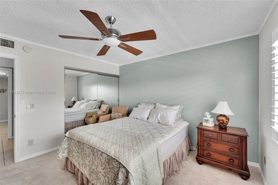 A TOP-RATED 55+ COMMUNITY! Beautifully maintained 2/2 condo in on Sunrise Lakes Phase IV Golf Course in Florida - for sale on GolfHomes.com, golf home, golf lot