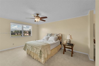A TOP-RATED 55+ COMMUNITY! Beautifully maintained 2/2 condo in on Sunrise Lakes Phase IV Golf Course in Florida - for sale on GolfHomes.com, golf home, golf lot