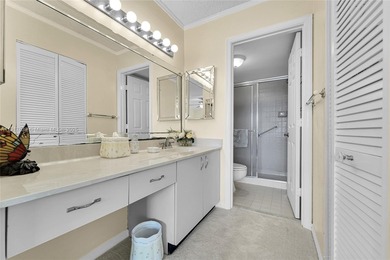 A TOP-RATED 55+ COMMUNITY! Beautifully maintained 2/2 condo in on Sunrise Lakes Phase IV Golf Course in Florida - for sale on GolfHomes.com, golf home, golf lot