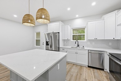 Experience relaxed living in this beautiful new construction on Rayburn Country Club in Texas - for sale on GolfHomes.com, golf home, golf lot