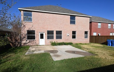 Recently upgraded, two story home with six bedrooms and master on Jim Boggs in Texas - for sale on GolfHomes.com, golf home, golf lot