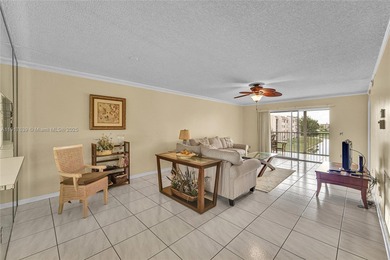 A TOP-RATED 55+ COMMUNITY! Beautifully maintained 2/2 condo in on Sunrise Lakes Phase IV Golf Course in Florida - for sale on GolfHomes.com, golf home, golf lot