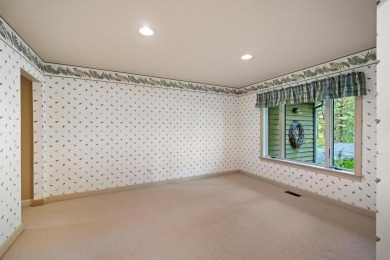 Well-built 4-bedroom 2.5 bath home located just outside the city on Petoskey-Bay View Country Club in Michigan - for sale on GolfHomes.com, golf home, golf lot