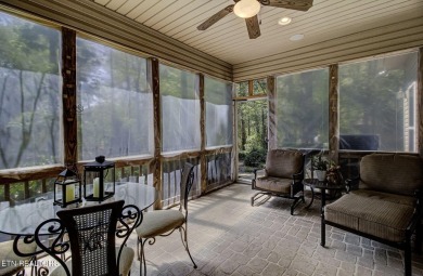 A Hidden Gem, well maintained super clean. Upon entering the on Toqua Golf Course - Loudon County in Tennessee - for sale on GolfHomes.com, golf home, golf lot