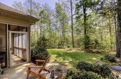 A Hidden Gem, well maintained super clean. Upon entering the on Toqua Golf Course - Loudon County in Tennessee - for sale on GolfHomes.com, golf home, golf lot