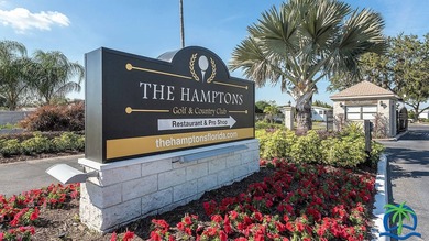 Imagine every day having coffee or lunch on your private deck on Hamptons Golf Club in Florida - for sale on GolfHomes.com, golf home, golf lot