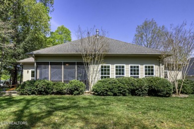 A Hidden Gem, well maintained super clean. Upon entering the on Toqua Golf Course - Loudon County in Tennessee - for sale on GolfHomes.com, golf home, golf lot