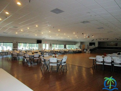 Imagine every day having coffee or lunch on your private deck on Hamptons Golf Club in Florida - for sale on GolfHomes.com, golf home, golf lot