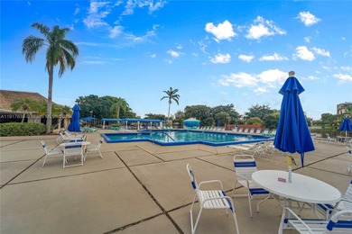 A TOP-RATED 55+ COMMUNITY! Beautifully maintained 2/2 condo in on Sunrise Lakes Phase IV Golf Course in Florida - for sale on GolfHomes.com, golf home, golf lot