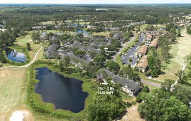 This condo is a fantastic find! A move-in ready second-floor on St. Augustine Shores Golf Club in Florida - for sale on GolfHomes.com, golf home, golf lot