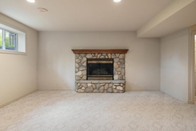 Well-built 4-bedroom 2.5 bath home located just outside the city on Petoskey-Bay View Country Club in Michigan - for sale on GolfHomes.com, golf home, golf lot