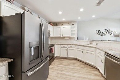 Highly sought-after 55+ Fountain of the Sun GEM! Fully furnished on Fountain of the Sun Country Club in Arizona - for sale on GolfHomes.com, golf home, golf lot