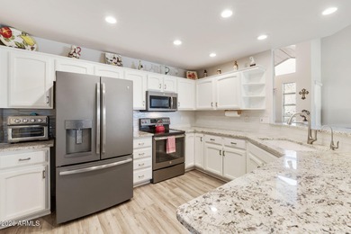 Highly sought-after 55+ Fountain of the Sun GEM! Fully furnished on Fountain of the Sun Country Club in Arizona - for sale on GolfHomes.com, golf home, golf lot