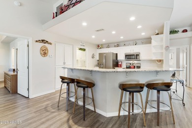 Highly sought-after 55+ Fountain of the Sun GEM! Fully furnished on Fountain of the Sun Country Club in Arizona - for sale on GolfHomes.com, golf home, golf lot