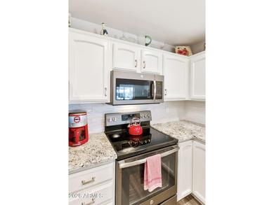 Highly sought-after 55+ Fountain of the Sun GEM! Fully furnished on Fountain of the Sun Country Club in Arizona - for sale on GolfHomes.com, golf home, golf lot