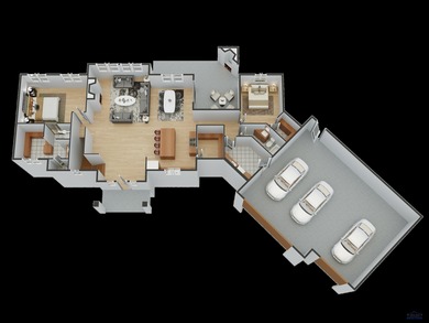 Listed by Lori Barnett & Michelle Carr, Engel & Volkers Black on Arrowhead Country Club in South Dakota - for sale on GolfHomes.com, golf home, golf lot