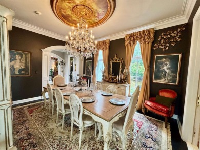 A custom built home like this comes around once in a lifetime on Holly Hills Country Club in Maryland - for sale on GolfHomes.com, golf home, golf lot