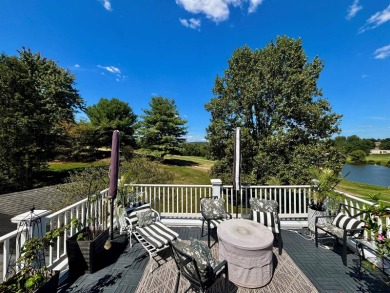 A custom built home like this comes around once in a lifetime on Holly Hills Country Club in Maryland - for sale on GolfHomes.com, golf home, golf lot