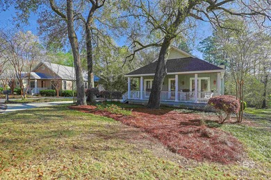 Quiet woods. Inviting porches. Thoughtful design. Set in the on Steelwood Country Club in Alabama - for sale on GolfHomes.com, golf home, golf lot