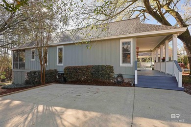 Quiet woods. Inviting porches. Thoughtful design. Set in the on Steelwood Country Club in Alabama - for sale on GolfHomes.com, golf home, golf lot
