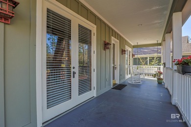 Quiet woods. Inviting porches. Thoughtful design. Set in the on Steelwood Country Club in Alabama - for sale on GolfHomes.com, golf home, golf lot