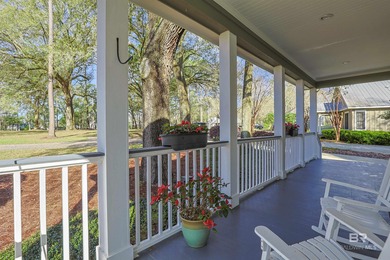 Quiet woods. Inviting porches. Thoughtful design. Set in the on Steelwood Country Club in Alabama - for sale on GolfHomes.com, golf home, golf lot