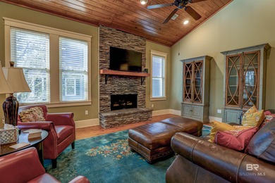 Quiet woods. Inviting porches. Thoughtful design. Set in the on Steelwood Country Club in Alabama - for sale on GolfHomes.com, golf home, golf lot