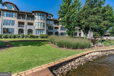 STUNNING 3RD-FLOOR LAKEFRONT CONDO IN CUSCOWILLA @ LAKE OCONEE! on The Golf Club at Cuscowilla in Georgia - for sale on GolfHomes.com, golf home, golf lot