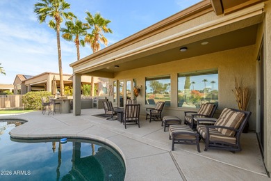 AS YOU ENTER THIS BEAUTIFUL ASHBURY THE SENSATIONAL VIEWS OF THE on Cimarron Golf Club in Arizona - for sale on GolfHomes.com, golf home, golf lot