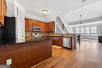 STUNNING 3RD-FLOOR LAKEFRONT CONDO IN CUSCOWILLA @ LAKE OCONEE! on The Golf Club at Cuscowilla in Georgia - for sale on GolfHomes.com, golf home, golf lot