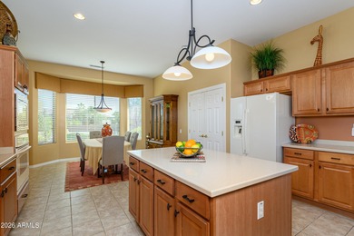 AS YOU ENTER THIS BEAUTIFUL ASHBURY THE SENSATIONAL VIEWS OF THE on Cimarron Golf Club in Arizona - for sale on GolfHomes.com, golf home, golf lot